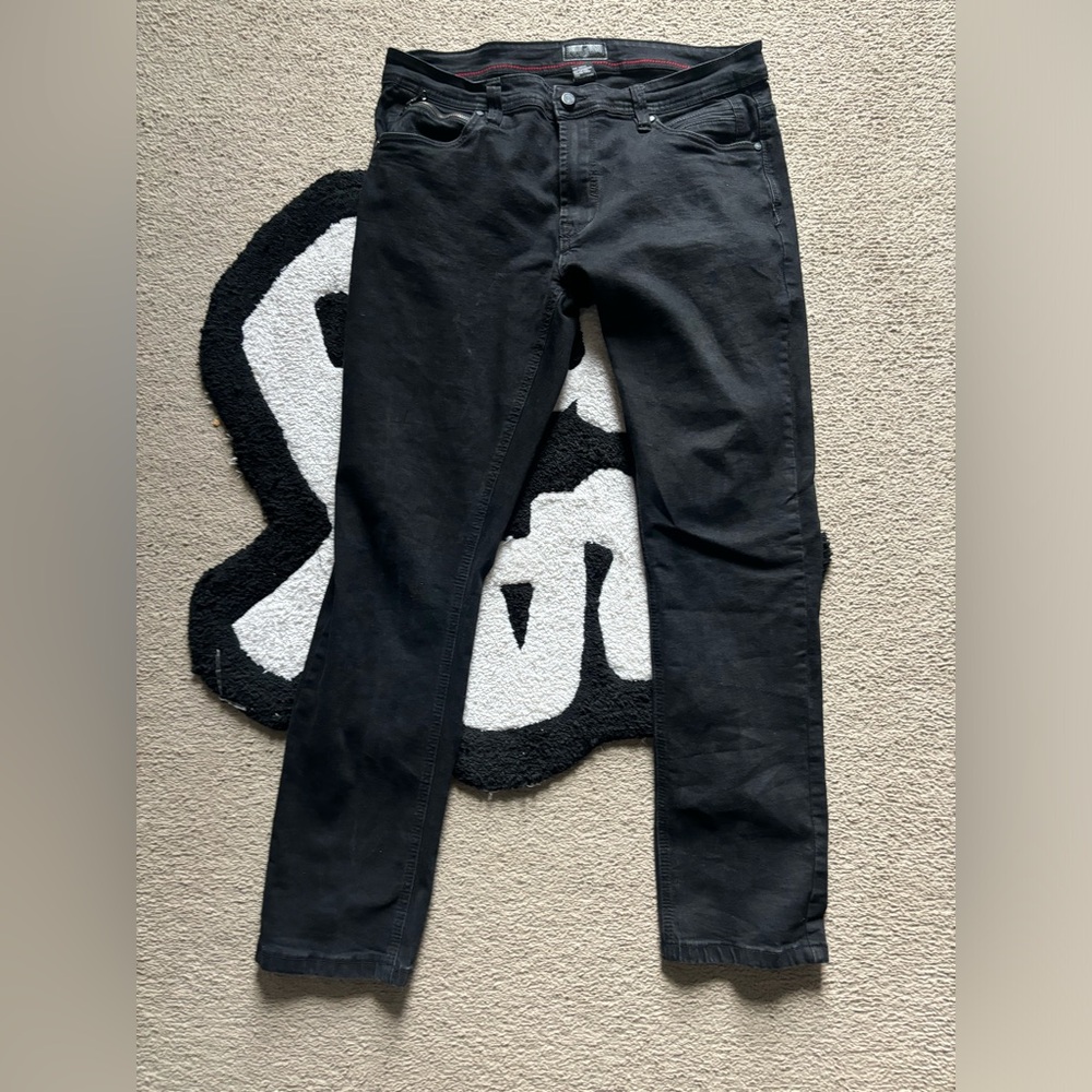 Black Skinny Jeans 32x34